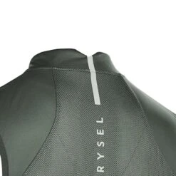 GILET COUPE-VENT VELO ROUTE HOMME - RACER Kaki -Vélo Expert gilet coupe vent velo route homme racer kaki 3