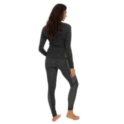 Heatkeeper Sous Vetement Thermique Ensemble Ski Femme Premium Noir -Vélo Expert heatkeeper sous vetement thermique ensemble ski femme premium noir 2