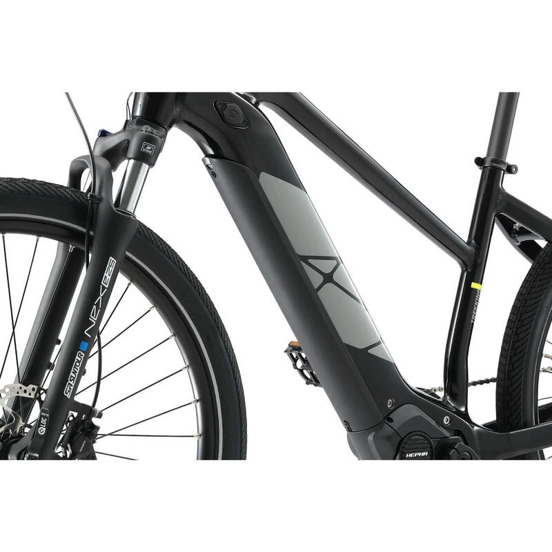 HEPHA E-bike Trekking 7 Long Range 708Wh 80Nm Vélo électrique Highstep Noir 4 HEPHA E-bike Trekking 7 Long Range 708Wh 80Nm Vélo électrique Highstep Noir – Image 2