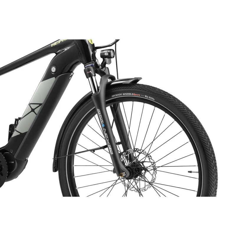 HEPHA E-bike Trekking 7 Long Range 708Wh 80Nm Vélo électrique Highstep Noir 5 HEPHA E-bike Trekking 7 Long Range 708Wh 80Nm Vélo électrique Highstep Noir – Image 3