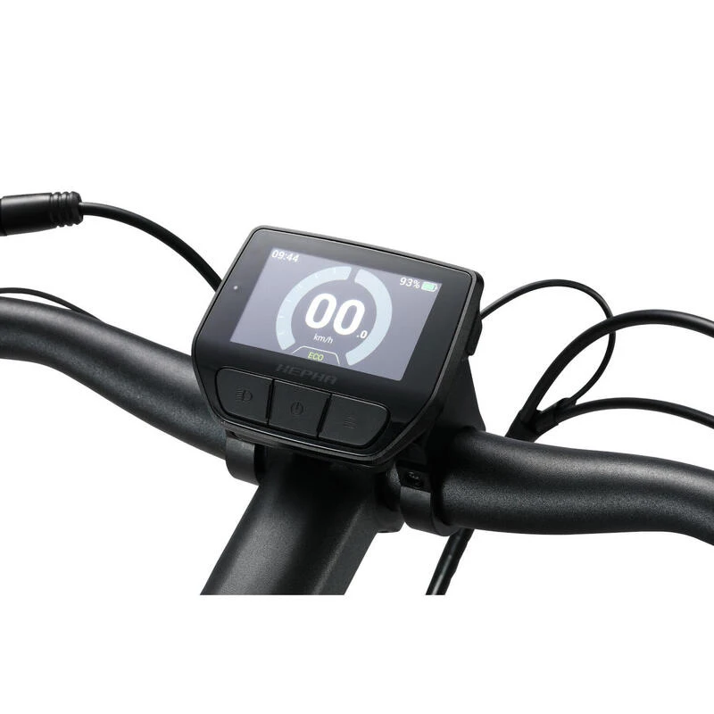 HEPHA E-bike Trekking 7 Long Range 708Wh 80Nm Vélo électrique Highstep Noir 7 HEPHA E-bike Trekking 7 Long Range 708Wh 80Nm Vélo électrique Highstep Noir – Image 5