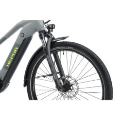 HEPHA E-bike Trekking 7 Ultra 708Wh Batterie Vélo électrique Lowstep Gris Foncé -Vélo Expert hepha e bike trekking 7 ultra 708wh batterie velo electrique lowstep gris fonce 1