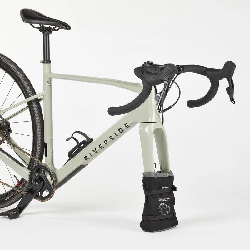 Decathlon Housse De Vélo Compacte Et Légère Pour Bikepacking 6 Decathlon Housse De Vélo Compacte Et Légère Pour Bikepacking – Image 4