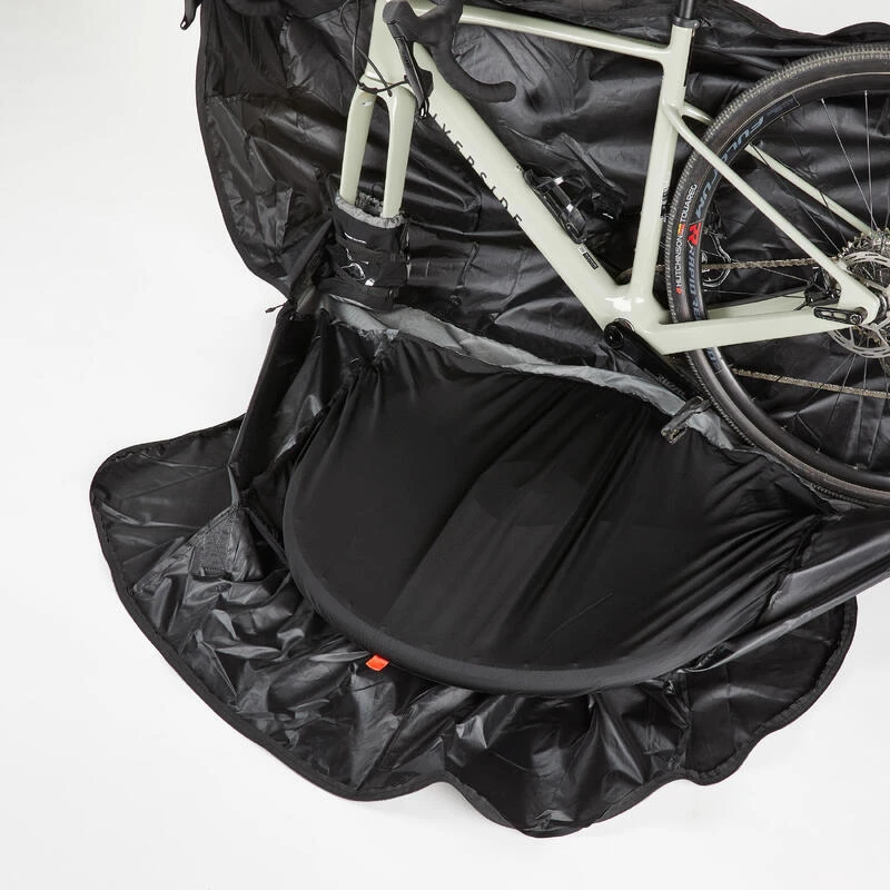 Decathlon Housse De Vélo Compacte Et Légère Pour Bikepacking 9 Decathlon Housse De Vélo Compacte Et Légère Pour Bikepacking – Image 7