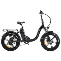 Hygge Vester Step 2024 Vélo Pliant électrique Roue De 20 Pouces E-bike
