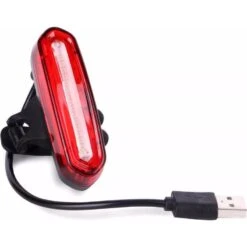 Kit D'éclairage LED Pour Vélo - Rechargeable Par USB - 300 Et 120 Lumens -Vélo Expert kit declairage led pour velo rechargeable par usb 300 et 120 lumens 3