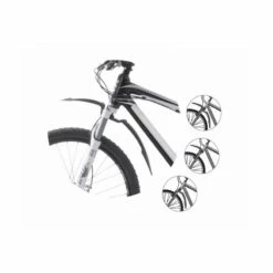 POLISPORT Kit Garde-boue Cross Country Evo VTT, Trekking, Lazer 26" à 29" -Vélo Expert kit garde boue cross country evo vtt trekking lazer 26 a 29 4