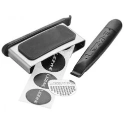 Lezyne Kit Réparation De Pneus Minipompe CO2 + 2 Cartouches + Fixation -Vélo Expert kit reparation de pneus minipompe co2 2 cartouches fixation 1