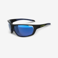 Rockrider Lunettes De Vélo PERF 100 PACK Bleu Interchangeables CAT 0+3 -Vélo Expert lunettes de velo perf 100 pack bleu interchangeables cat 03 3