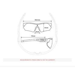 Lunettes Vélo Enfant Cyclisme Enfants K3xs Happy Road Noir -Vélo Expert lunettes velo enfant cyclisme enfants k3xs happy road noir 4