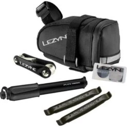 Lezyne M-Caddy Sport Kit - Sacoche De Selle & Multitool & Pompe & Kit De Réparation