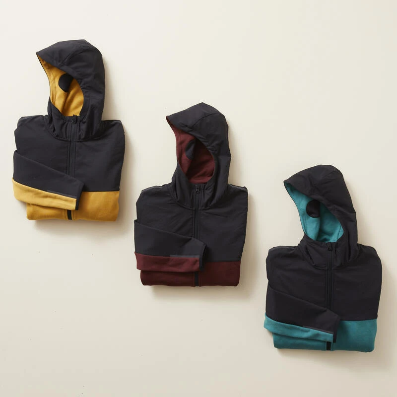 Maillot De Vélo GRAVEL à Capuche 29% Mérinos Bordeaux 12 Maillot De Vélo GRAVEL à Capuche 29% Mérinos Bordeaux – Image 10