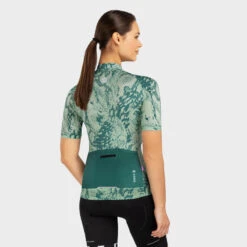 Maillot Manches Courtes Cyclisme SIROKO M2 Braies Vert Cendré Femme 9 Maillot Manches Courtes Cyclisme SIROKO M2 Braies Vert Cendré Femme -Vélo Expert maillot manches courtes cyclisme siroko m2 braies vert cendre femme 1