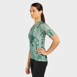 Maillot Manches Courtes Cyclisme SIROKO M2 Braies Vert Cendré Femme 10 Maillot Manches Courtes Cyclisme SIROKO M2 Braies Vert Cendré Femme -Vélo Expert maillot manches courtes cyclisme siroko m2 braies vert cendre femme 2