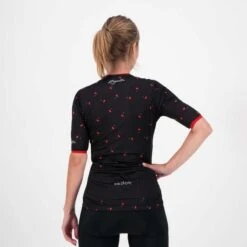Rogelli Maillot Manches Courtes Velo Femme - Fruity -Vélo Expert maillot manches courtes velo femme fruity 3