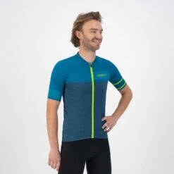 Rogelli Maillot Manches Courtes Velo Homme - Block 11 Rogelli Maillot Manches Courtes Velo Homme - Block -Vélo Expert maillot manches courtes velo homme block 2