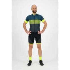 Rogelli Maillot Manches Courtes Velo Homme - Boost -Vélo Expert maillot manches courtes velo homme boost 2