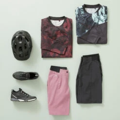 Rockrider MAILLOT MANCHES LONGUES VELO VTT EXPL 500 FEMME NOIR VERT -Vélo Expert maillot manches longues velo vtt expl 500 femme noir vert 5