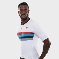 Maillot Vélo Manches Courtes Homme Cyclisme M2 Westfalia Blanc 10 Maillot Vélo Manches Courtes Homme Cyclisme M2 Westfalia Blanc -Vélo Expert maillot velo manches courtes homme cyclisme m2 westfalia blanc 2