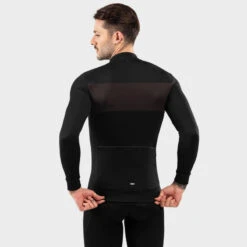 Maillot Vélo Manches Longues Laine Mérinos Cyclisme Homme SRX PRO World Race N -Vélo Expert maillot velo manches longues laine merinos cyclisme homme srx pro world race n 1