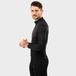 Maillot Vélo Manches Longues Laine Mérinos Cyclisme Homme SRX PRO World Race N -Vélo Expert maillot velo manches longues laine merinos cyclisme homme srx pro world race n 2