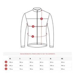 Maillot Vélo Manches Longues Laine Mérinos Cyclisme Homme SRX PRO World Race N -Vélo Expert maillot velo manches longues laine merinos cyclisme homme srx pro world race n 4