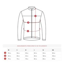 Maillot Vélo Manches Longues Laine Mérinos Cyclisme Homme SRX PRO World Race N -Vélo Expert maillot velo manches longues laine merinos cyclisme homme srx pro world race n 5