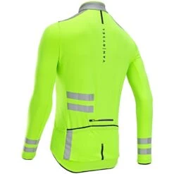 MAILLOT VELO ROUTE MANCHES LONGUES MI-SAISON HOMME - RC500 VISIBLE EN17353 12 MAILLOT VELO ROUTE MANCHES LONGUES MI-SAISON HOMME - RC500 VISIBLE EN17353 -Vélo Expert maillot velo route manches longues mi saison homme rc500 visible en17353 2