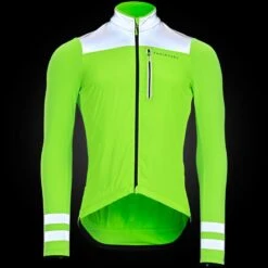 MAILLOT VELO ROUTE MANCHES LONGUES MI-SAISON HOMME - RC500 VISIBLE EN17353 13 MAILLOT VELO ROUTE MANCHES LONGUES MI-SAISON HOMME - RC500 VISIBLE EN17353 -Vélo Expert maillot velo route manches longues mi saison homme rc500 visible en17353 3