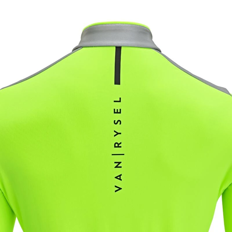 MAILLOT VELO ROUTE MANCHES LONGUES MI-SAISON HOMME - RC500 VISIBLE EN17353 10 MAILLOT VELO ROUTE MANCHES LONGUES MI-SAISON HOMME - RC500 VISIBLE EN17353 – Image 8