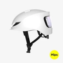 Lumos Matrix Mips - Jet White - Blanc -Vélo Expert matrix mips jet white blanc 3
