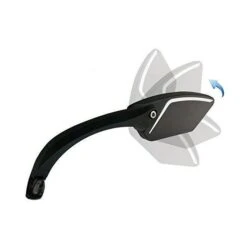 Miroir Edge E -bike Luxury Avec Pince - Verre à Gradation Légère - Montage -Vélo Expert miroir edge e bike luxury avec pince verre a gradation legere montage 2