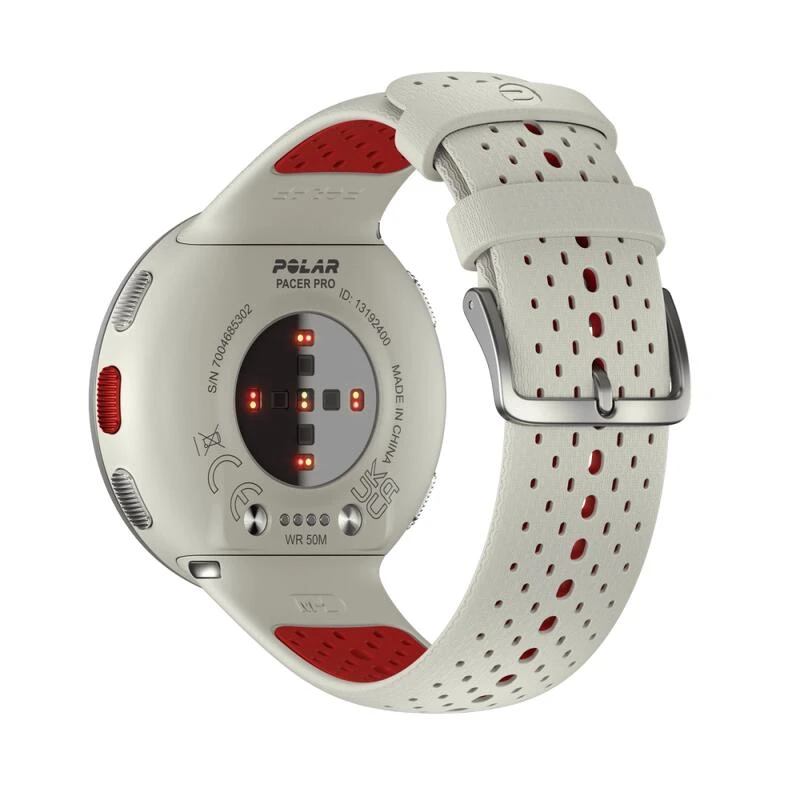 MONTRE CONNECTÉE CARDIO GPS & BAROMETRE INTEGRÉ POLAR PACER PRO BLANC 7 MONTRE CONNECTÉE CARDIO GPS & BAROMETRE INTEGRÉ POLAR PACER PRO BLANC – Image 5