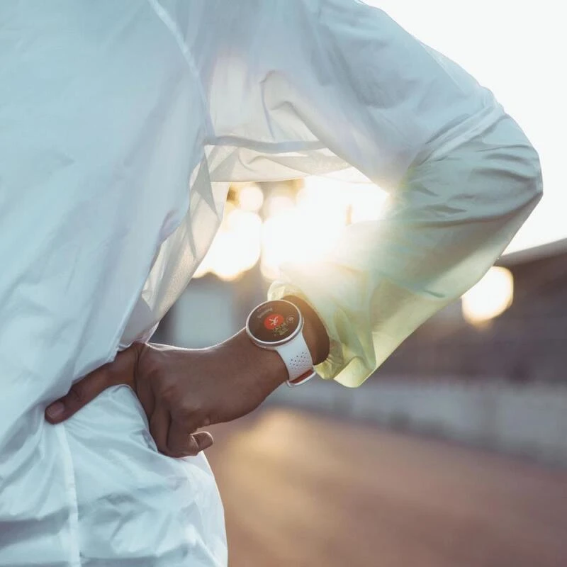 MONTRE CONNECTÉE CARDIO GPS & BAROMETRE INTEGRÉ POLAR PACER PRO BLANC 8 MONTRE CONNECTÉE CARDIO GPS & BAROMETRE INTEGRÉ POLAR PACER PRO BLANC – Image 6