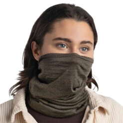 Neck Warmers Unisexes Buff Merino Lightweight Tube Scarf -Vélo Expert neck warmers unisexes buff merino lightweight tube scarf 2