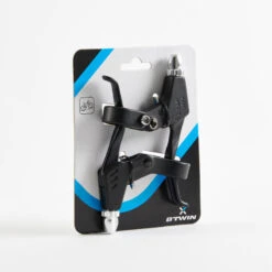 Decathlon PAIRE DE LEVIERS DE FREIN TYPE V-BRAKE -Vélo Expert paire de leviers de frein type v brake 1