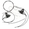 PAIRE MANETTES + LEVIERS SHIMANO 7V -Vélo Expert paire manettes leviers shimano 7v