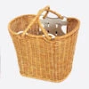 Panier Avant Rotin Naturel 2 Panier Avant Rotin Naturel -Vélo Expert panier avant rotin naturel