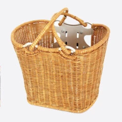 Panier Avant Rotin Naturel