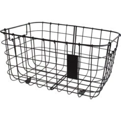 Panier De Vélo Avant Maille En Acier Avec Supports Basil Robin 9 Panier De Vélo Avant Maille En Acier Avec Supports Basil Robin -Vélo Expert panier de velo avant maille en acier avec supports basil robin 2