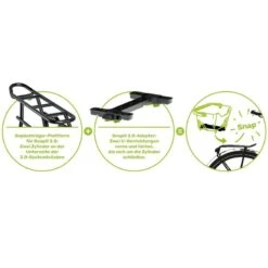 Panier De Vélo Racktime Snap It 2.0 -Vélo Expert panier de velo racktime snap it 20 1