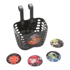 BTWIN PANIER VELO ENFANT NOIR 15 BTWIN PANIER VELO ENFANT NOIR -Vélo Expert panier velo enfant noir 4