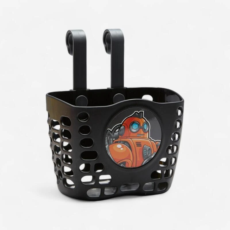 BTWIN PANIER VELO ENFANT NOIR 3 BTWIN PANIER VELO ENFANT NOIR