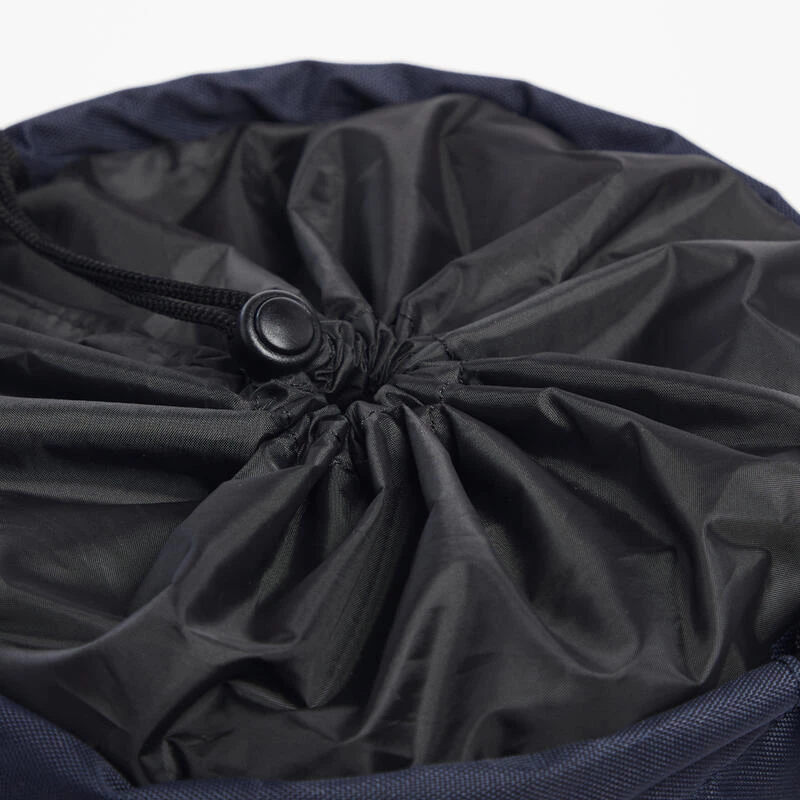 BTWIN PANIER VÉLO PLIANT COMPACTABLE BLEU 10L AVEC SANGLE DE PORTAGE EPAULE 5 BTWIN PANIER VÉLO PLIANT COMPACTABLE BLEU 10L AVEC SANGLE DE PORTAGE EPAULE – Image 3