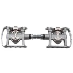 PÉDALES PLATES AUTOMATIQUES VÉLO VTT SHIMANO M324 SPD ALU -Vélo Expert pedales plates automatiques velo vtt shimano m324 spd alu 4