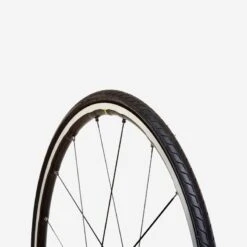 Vélo Expert 66 BTWIN PNEU ROUTE TRIBAN PROTECT 650X25 TRINGLES RIGIDES