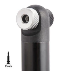 Riverside POMPE À MAIN COMPACT ROUTE NOIRE -Vélo Expert pompe a main compact route noire 5