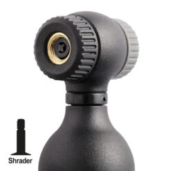 Riverside POMPE A MAIN VTC NOIRE -Vélo Expert pompe a main vtc noire 2