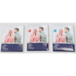 Poncho De Pluie Taille Unique Rouge Transparent -Vélo Expert poncho de pluie taille unique rouge transparent 2