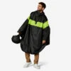 BTWIN PONCHO PLUIE VISIBILITE JOUR VELO VILLE 120 NOIR JAUNE FLUO 1 BTWIN PONCHO PLUIE VISIBILITE JOUR VELO VILLE 120 NOIR JAUNE FLUO -Vélo Expert poncho pluie visibilite jour velo ville 120 noir jaune fluo